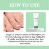 1/2Pcs 20ML Nail Fungus Treatment Gel Natural Ingredients Portable Men Women Hydrating Moisturizing Multi-Purpose