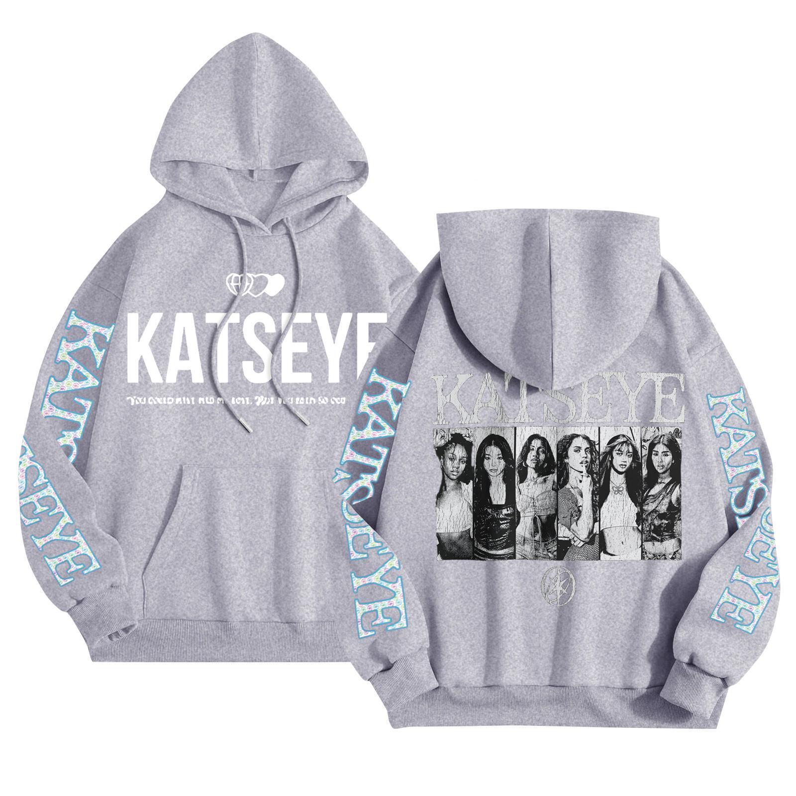 

Унисекс Модный Легкий Пуловер с Длинным Рукавом и Карманами Толстовка с Принтом XL