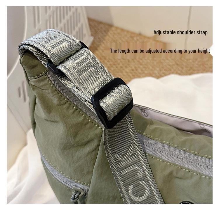 Xipeng Damenmode Croissant Crossbody Mondtasche