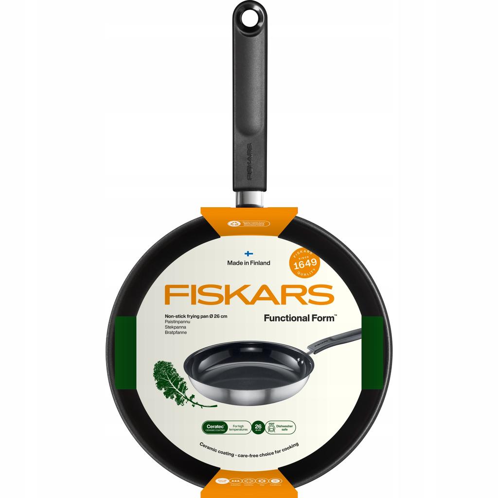 Frying Pan Fiskars 1072311 26 1 Pc