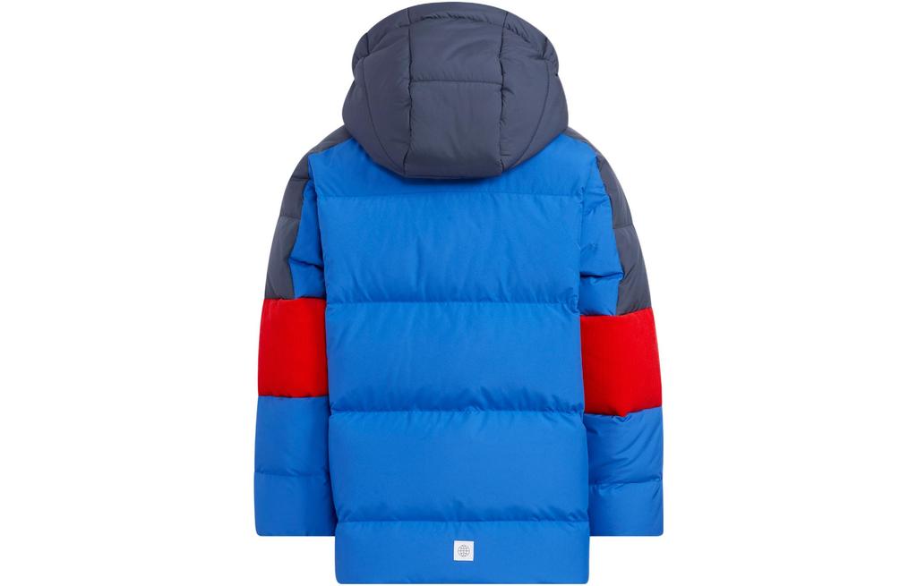 Adidas Kids Down Jackets Hooded Thickened HM9640