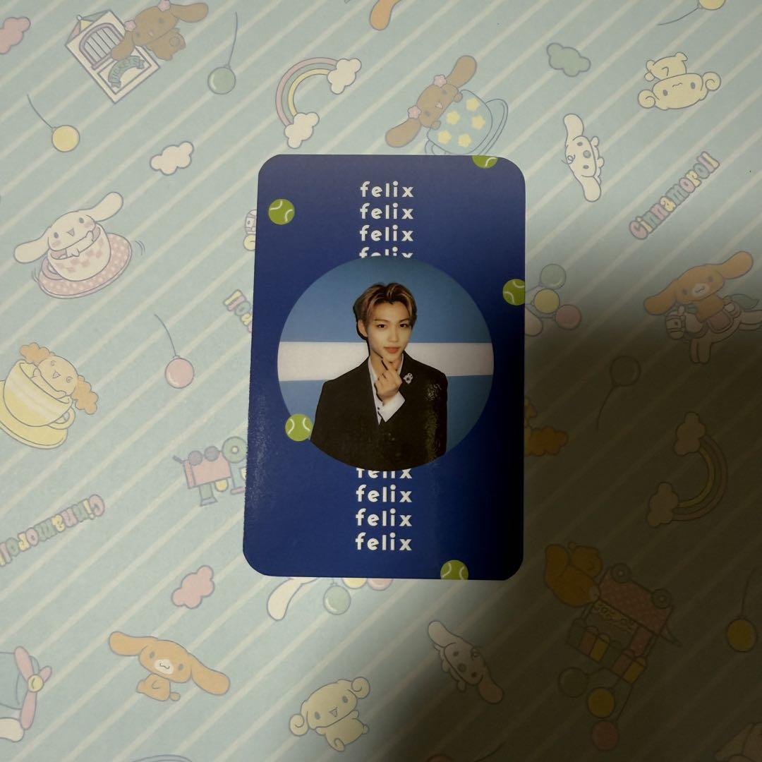 

[USED] Stray Kids Felix Stay in Playground Trading Card