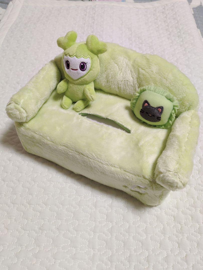 

[USED] GiGO Limited Edition TWICE LOVELYS Tissue Cover Jeongyeon