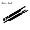 Car DIY Both Sides Stickers Pickup Custom Vinyl Decals Cover Auto Styling Accessories Truck Stripes Wrap Vinyl Film Decoration