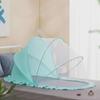 Baby Foldable Sunshade Mosquito Net Cover – Easy Installation, Bottomless, Convenient Yurt-Style Protection.