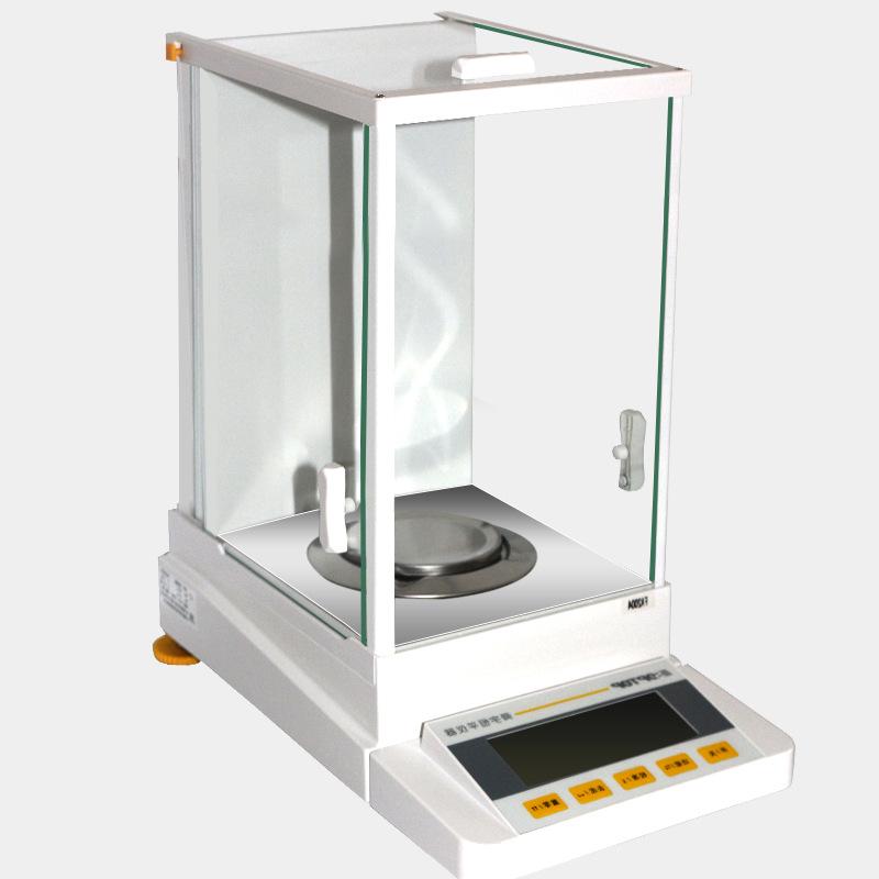 Shanghai FA1004 Precision Electronic Analytical Balance, 200g/0.1mg, 0.0001g Accuracy