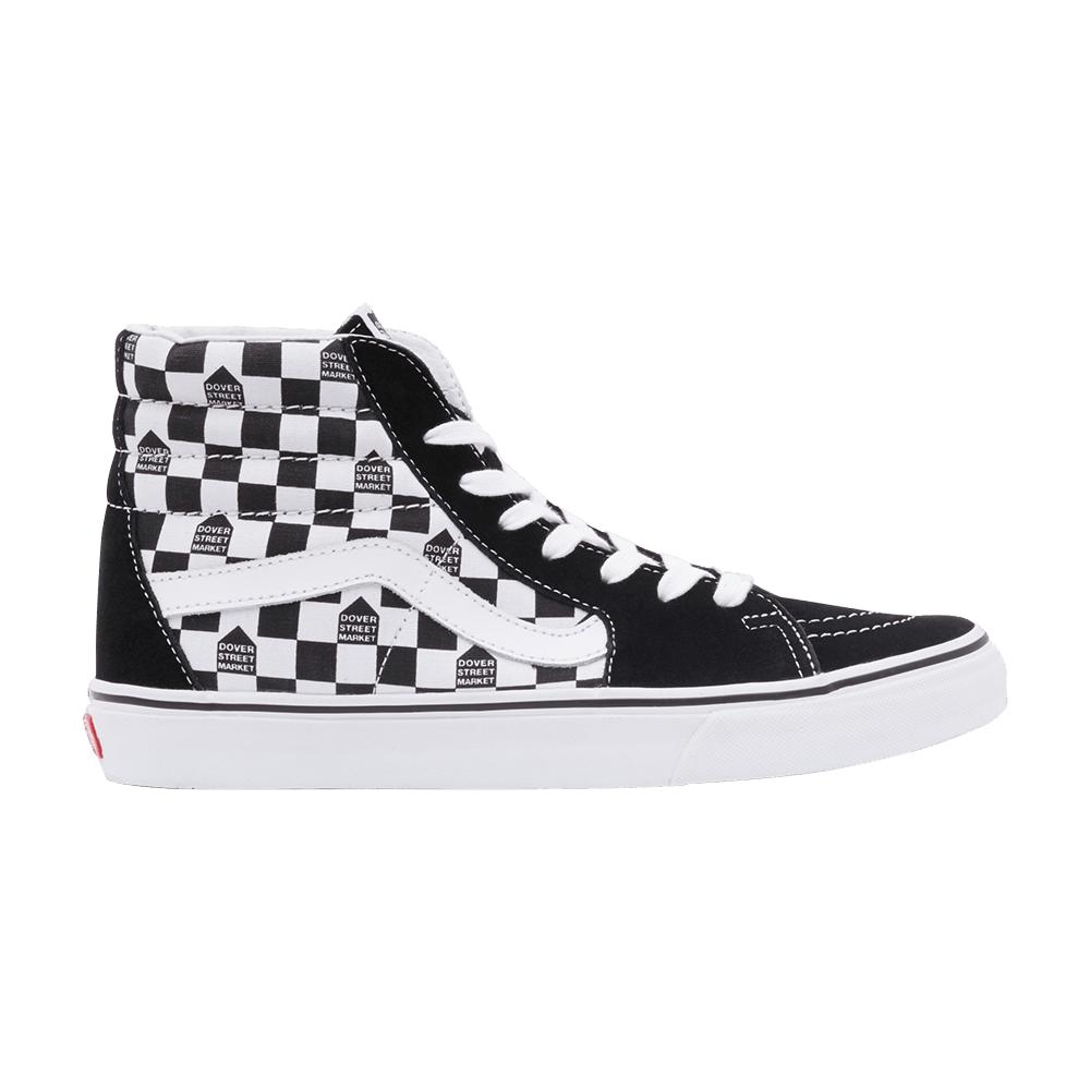 Vans Dover Street Market x Sk8-Hi  DSM Check  VN000TS9J7L 39