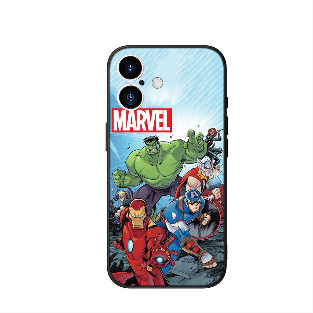 Marvel Avengers Endgame Cover Phone Case for Xiaomi Redmi Note 14 12 13 ProPlus A3 Pro Plus 12C 13C 14C 5G