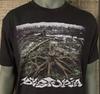 Dystopia Zespół Trasa Grafika Nadruk Koszulka Unisex Bawełna Mężczyźni Kobiety S-5XL