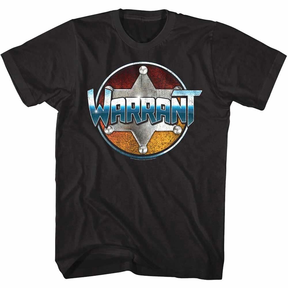 Warrant Band Logo Men's T Shirt