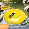 Portable Fishing Float Aerator Pump Long Lasting Battery Oxygen Machine for Anglers Gift Outdoor Bait Storage