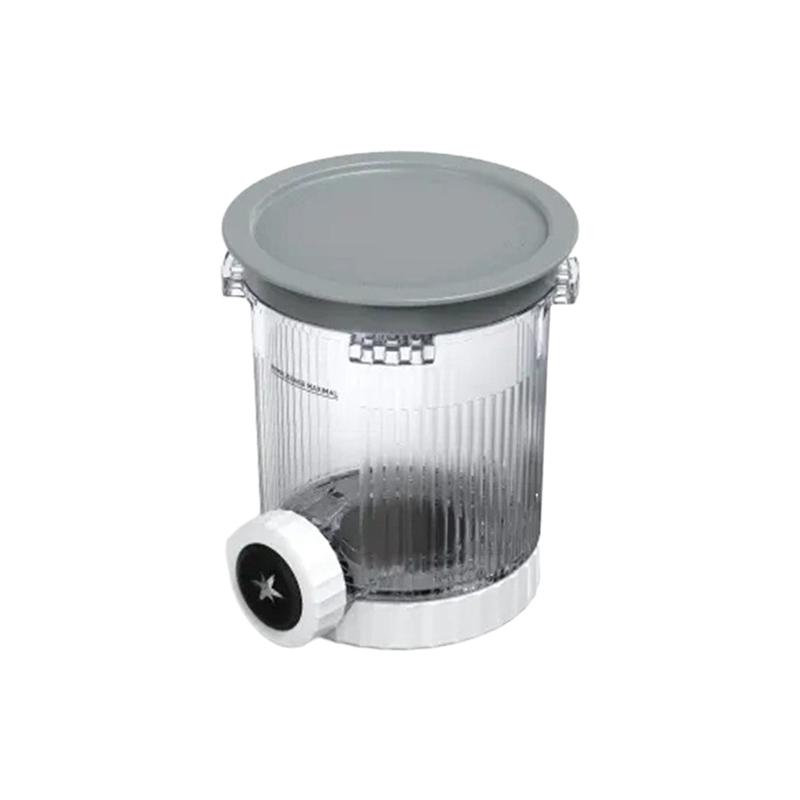 Creami Pint Container For Ninja Swirl Ice Cream Maker Ice Cream Cup Smoothie Cup Ice Making Cup For Ninja Creami NC701 Series серый