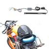 20cm LED Motorcycle Taillight Light Guide Flowing Turn Signal Strobe Light Bar