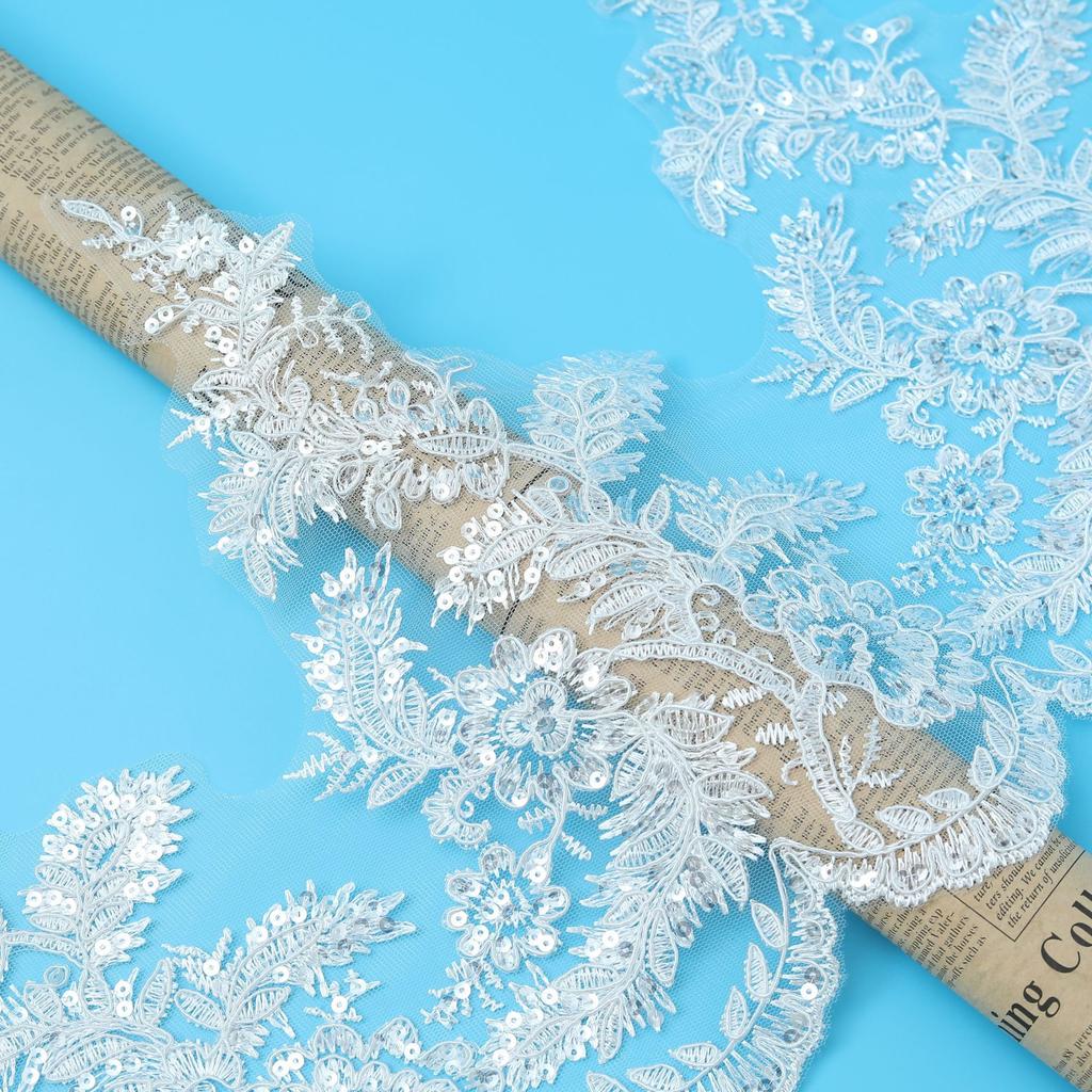 Car Bone Lace Children'S Clothing, Wedding Dress, Veil, Skirt, Clothing Decoration Accessories 30Cm