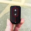 New Silicone Car Remote Key Case Cover For Toyota Vios 2014     Keychain Key Holder Fob Key Shell Accessories