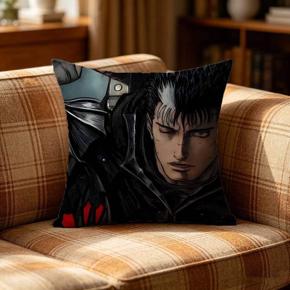 Berserk Hot Guts Blood Pillow Case Cushion Cover Throw Pillow Case For Car Sofa