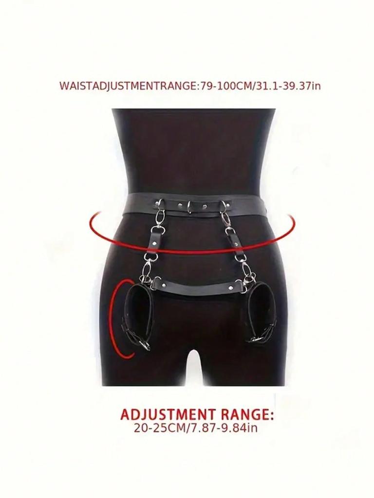 Handcuffs Sex PU Leather Body Harness Cuffs Bondage Straps Kit Erotic Adult Sex Toys For Couples Party Sexy Accessories SM Product