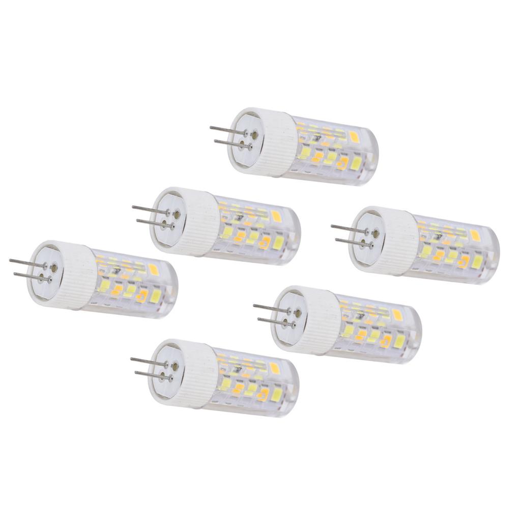 6 Stück G4 Glühbirne 3 Lichtfarben 220V Kleine Deckenlampenbirne Wandlampenbirne für Zuhause Büro