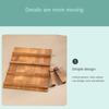 Multi-functional Wooden Nail Art Stand Manicure Products Showing Shelf  Nail Color Board Card Paper