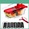 Blade Steel Knife With Vegetable Potato Peeler Carrot Cheese Grater Vegetable Slicer Kitchen Accessories