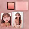 MilleFee Angel Painting Cheek Love the 5g Apricot Gradient Blush for a Shiny Pearl Cheek Highlighter (03 Sentinel) Healthy, Color,