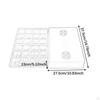 Seed Starter Tray Germination Easy to Use, with Humidity Vented Lid, Seedling Growing