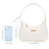 Solid Color Simple and Versatile Underarm Bag, Fashiable Women's Leather Shoulder Bags, Suitable for Commuting Banquets