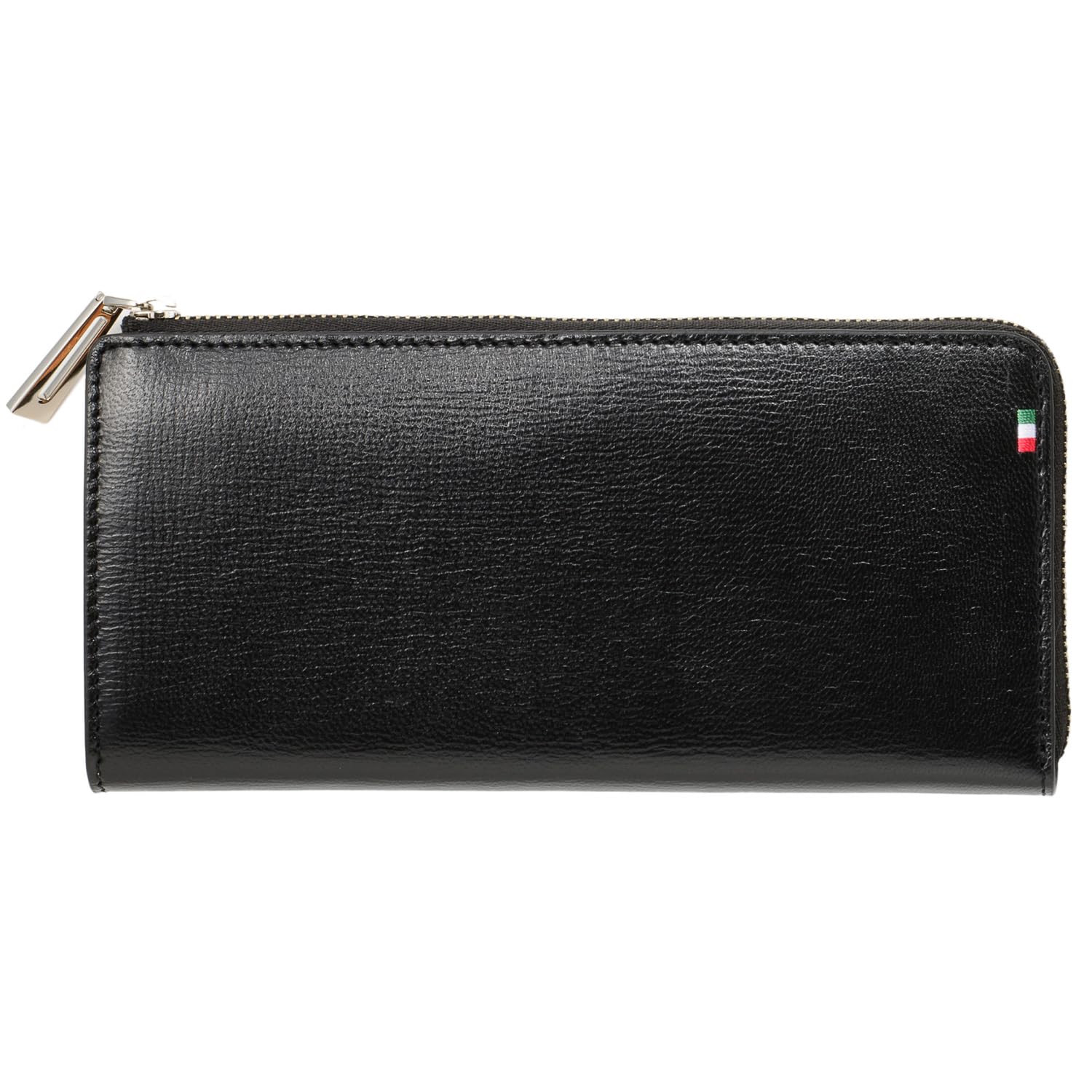 

Milagro Bonaudo Palmellato Goat Leather L-Shaped Zipper Long Wallet (Men s Long Wallet with Zipper, Large Capacity, Coin Purse, Card Holder, Genuine
