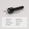Car Security Door Lock Knob Pull Pins Aluminum Accessories For Opel Zafira Meriva Mokka Vivaro Vectra Antara Ampera