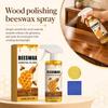 Ceară de albine Ulei Esențial Ceară Spray Polish pentru Mobilier 120ml Formulă Naturală cu Ceară pentru Protecția Suprafeței Lemnului și Menținerea Strălucirii