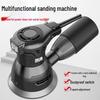 Compact Electric Sandpaper Grinder for Furniture, Paint, Walls, and Woodworking