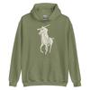 Solo Unisex Hoodie (Army/Bone)