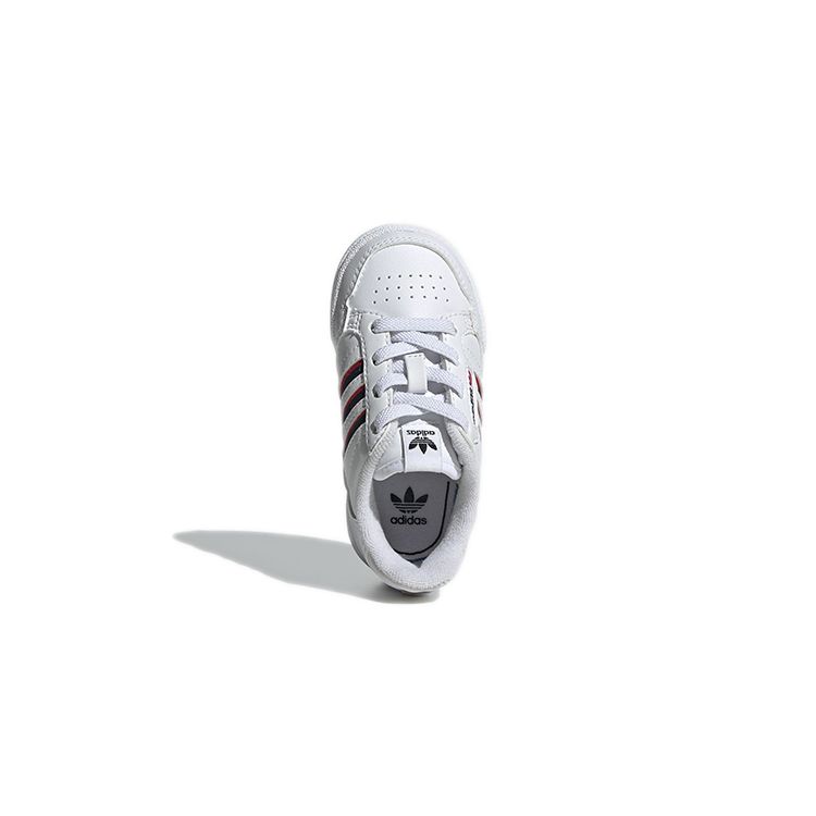 Adidas Originals Continental 80 Comfortable Daily Mid-Top Walking Shoes Baby Shoes White Red S42613