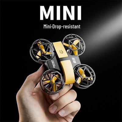 Mini dronă: Jucărie Control de la Distanță pentru Fotografie Aeriană HD pentru Începători, pentru Copii