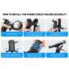 Spinning Bike Riding Mount Fitness Equipment Electric Car Cell Phone Treadmill Stand Mountain Bike Tablet Holder Support