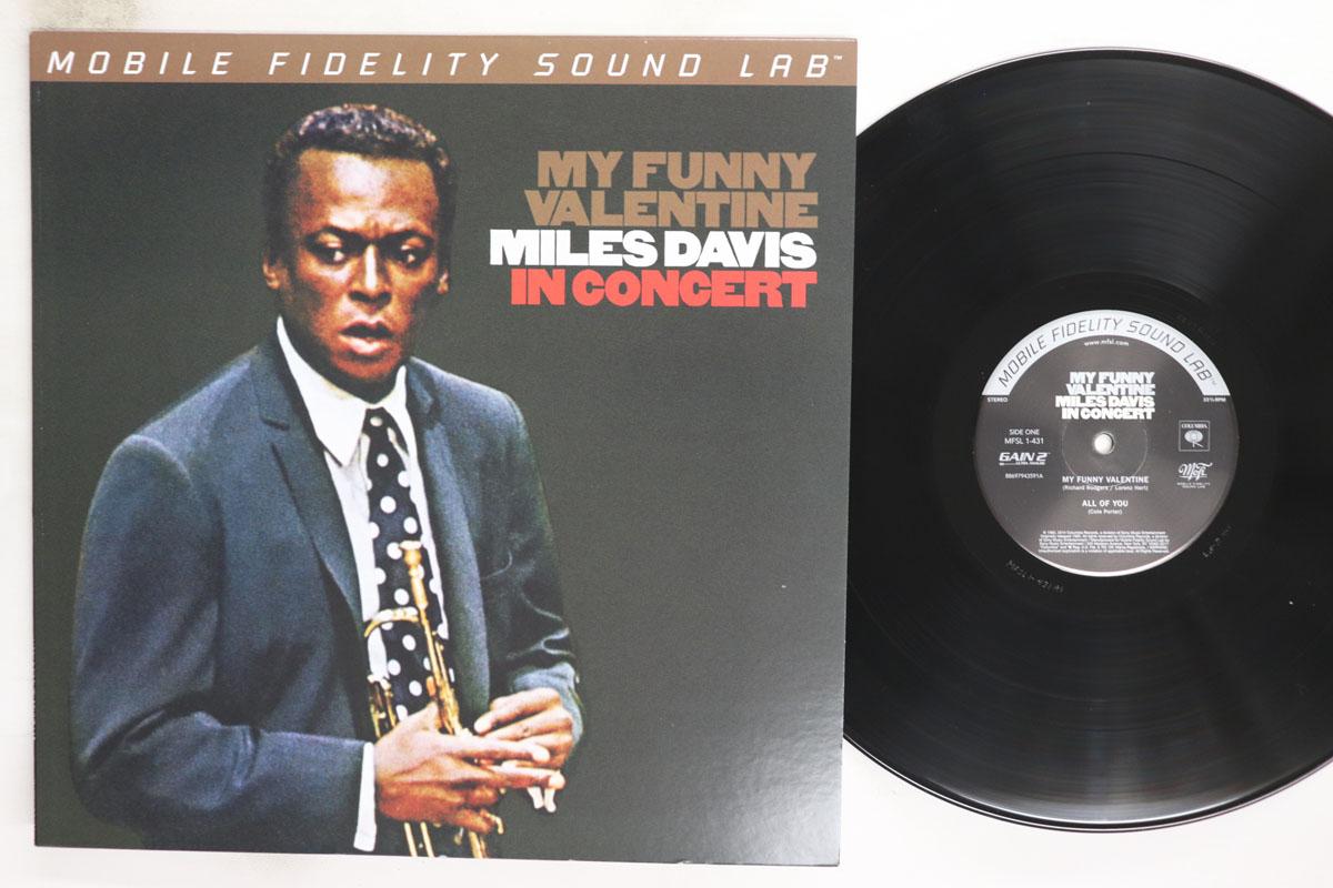 

LP Record MILES DAVIS My Funny Valentine MFFSL431 MOBILE FIDELITY 2016 US Jazz Used
