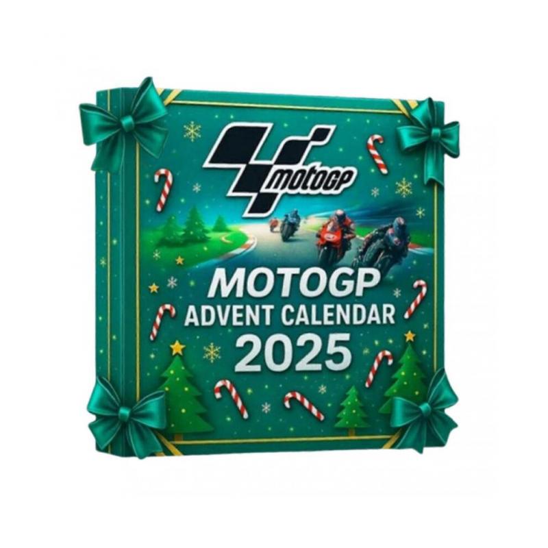 Motocyklový adventní kalendář 2025 - 20 dní odpočítávání do Vánoc, dárek pro milovníky a jezdce motocyklů, 2D akrylová motocyklová vánoční dekorace