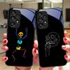Dancing Skeleton For Samsung Galaxy S10 S20 Plus S21 FE S22 S23 S24 FE S25 Ultra Black Tempered Glass Phone Case Hard Shell