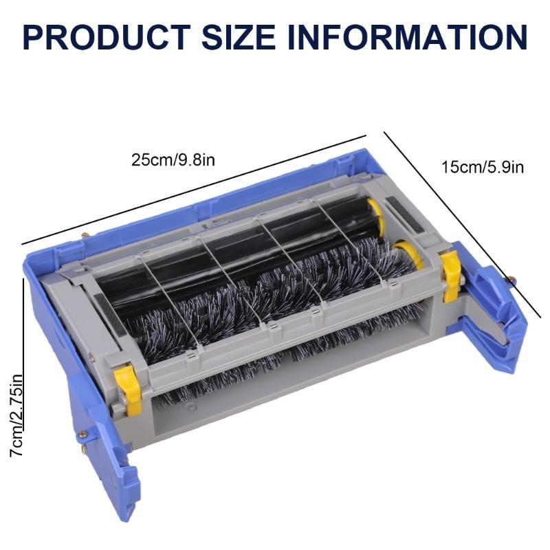 Main Brush Frame Cleaning Head Assembly Module Main Brush Frame For 600 620 650 655 Series Vacuum Cleaner Accessories