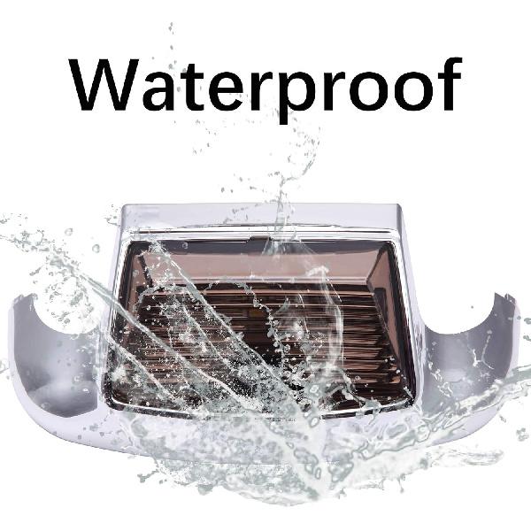 DREAMIZER Smoke Lens Front Fender Tip LED Light Compatible With Electra Glide 1980-2013 Heritage Softail Classic FLSTC 1986-2008