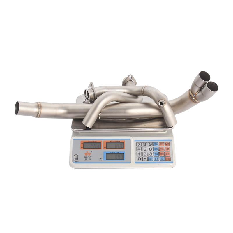 For YAMAHA Tenere 700 2019-2025 Tenere700 Rally Edition 20-25 Motorcycle Exhaust System Header Link Pipe Stainless Steel Slip On
