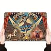 Vintage Circus Metal Tin Sign 8x12 Inch Retro Wall Art Home Bar Decor