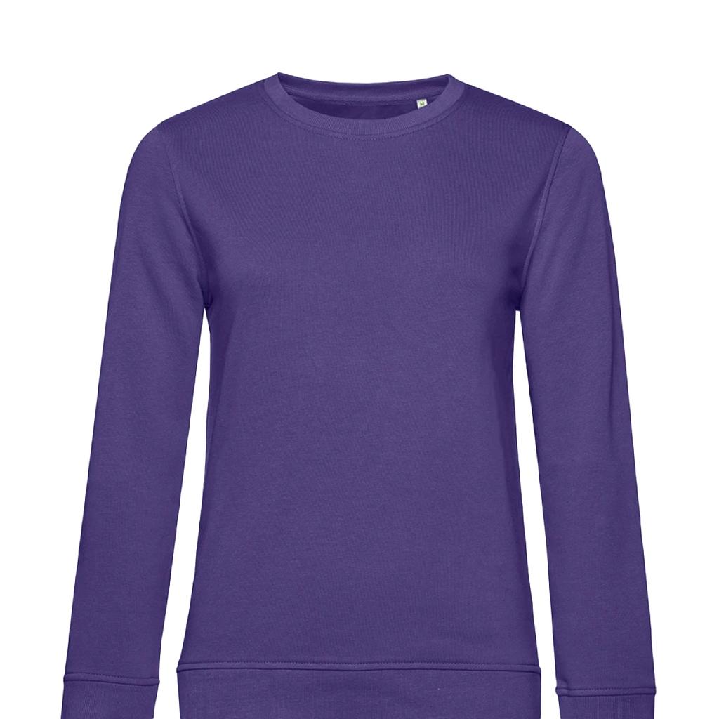 B&C Womens/Ladies Inspire Crew Neck Sweatshirt