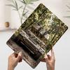 Camouflaged Tank in Forest Metal Poster Perfect Gift for Fans Lovers Personalized Wall Art Metal Sign for Home Decor Living Room