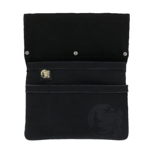 Samurai BLACK Nail Bag, No Gusset, Extra Large, SRBF-6, 806024106