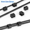 5Pcs Fixed Buckle Bicycle Cable Clips Replaceable Derailleur Cable Organizer  MTB Cycling Accessory