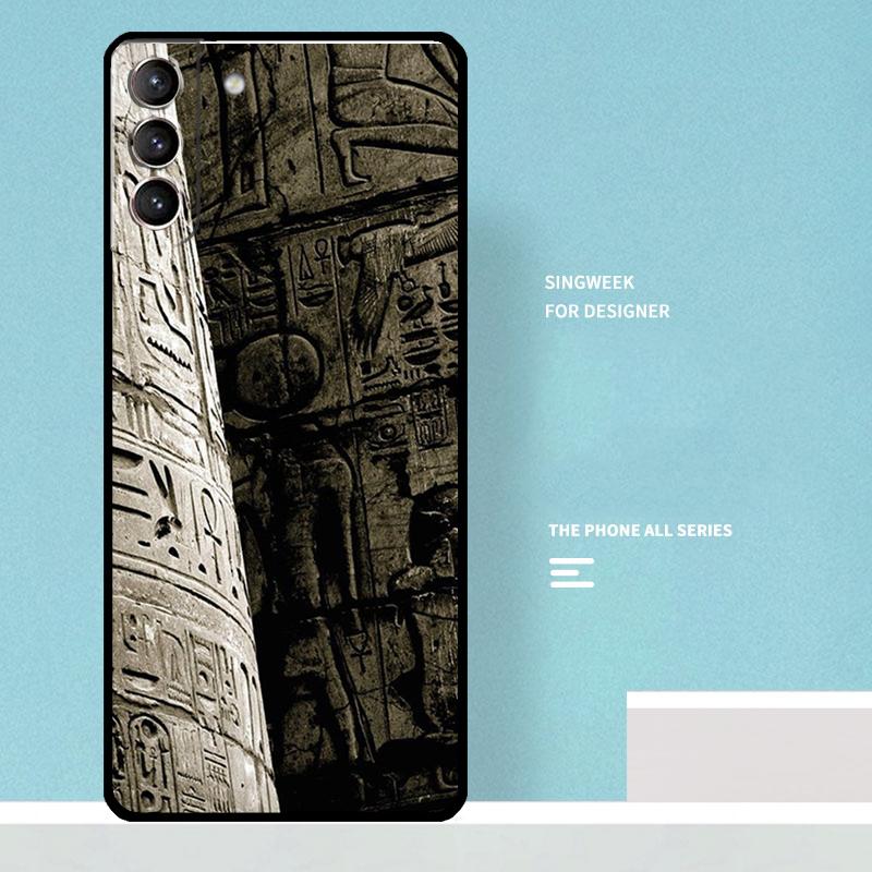 Ancient Egyptian Case For Samsung Galaxy S25 Ultra S21 S22 S23 S24 Ultra S9 S10 S20 Plus S25 FE Phone Cover