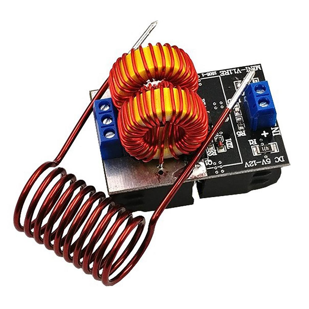Fresh Mini ZVS Heating Machine 120W High Frequency Induction Heating Board Module Driver Heater