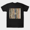 Asian Size Cotton Unisex Tshirt Print T-shirt Classic Rock Records T-shirt No-Cut Print Regular Fit