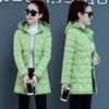Hooded Winter Jacket Female Parka Removable Cap Cotton Coat Women's Mid-Long Korean New Loose Thicken Down Cotton Coat